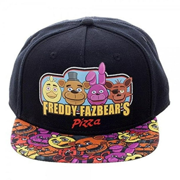 Five Nights At Freddy's Stitched Character Snapback Hat